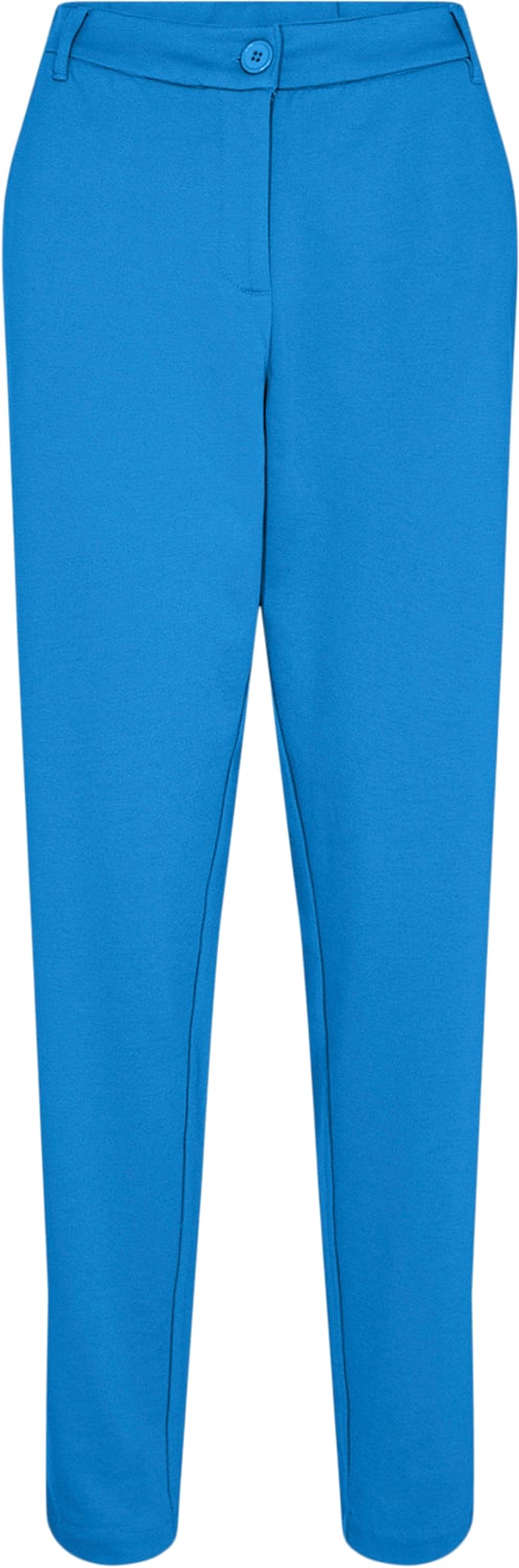 soyaconcept Scdaniela 7 Kvinde 6500 Bright Blue Bukser Med Smalle Ben Str S - hos Magasin