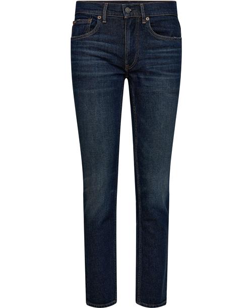 Se Polo Ralph Lauren Midrise Super-slim Jean Kvinde Blå Skinny Jeans Str 27 R - Denim hos Magasin ved Magasin