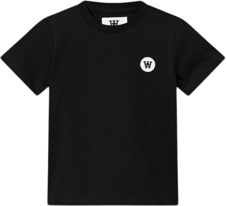 Wood Wood Ola Kids Tshirt Str 3-4y - Black Kortærmede T-shirts hos Magasin