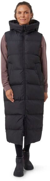 MCKINLEY Long Puffer Vest L - Jakker Polyester hos Magasin