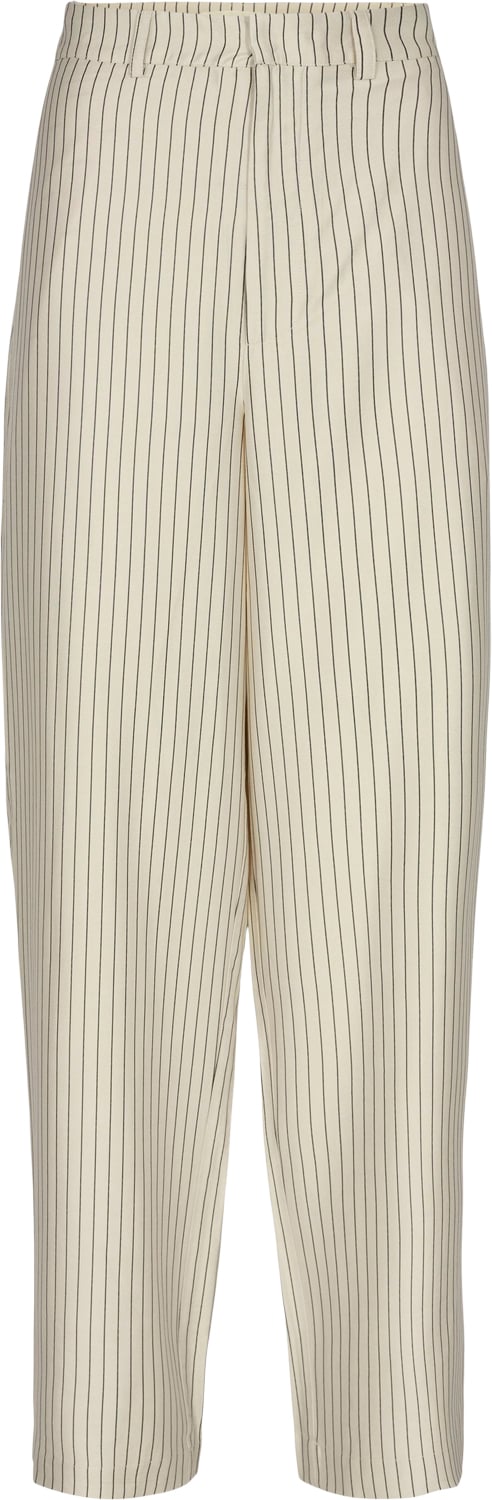 Se Sofie Schnoor Trousers Kvinde Sand Bukser Med Brede Ben Str S - hos Magasin ved Magasin