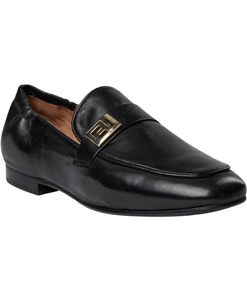 Billi Bi Sko A6035 Kvinde Sort Loafers Str 40 - hos Magasin