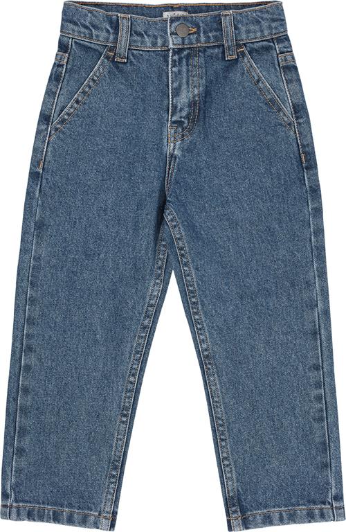 Copenhagen Colors Organic Junior Jeans, Reugular FIT Str 98 - Indigo Blue Washed Jeans Bomuld hos Magasin