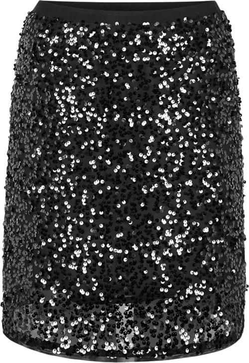 Soft Rebels Sraudrey Skirt Kvinde Black Shorts Str XS - hos Magasin