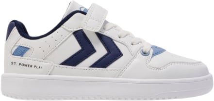 Hummel ST. Power Play JR White/blue Sandaler Str 30 - hos Magasin