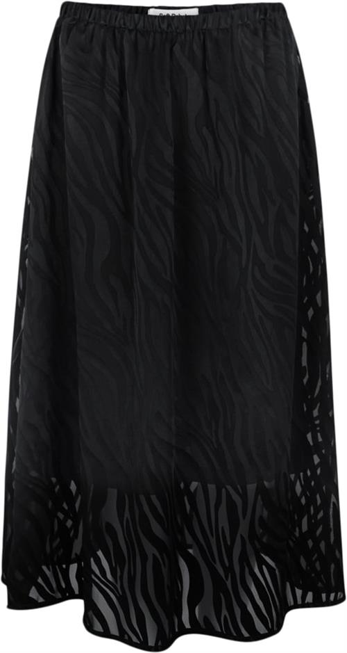 Soft Rebels Srvalentine Skirt Kvinde Black Shorts Str S - hos Magasin