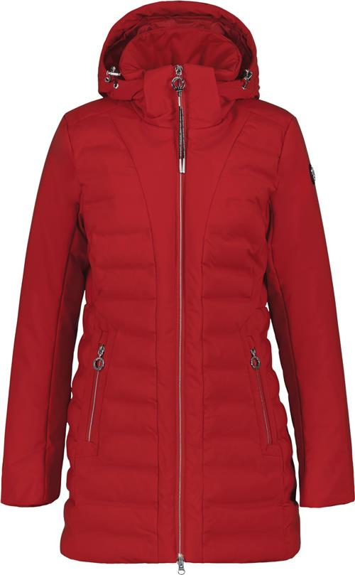 Luhta Jacket Kvinde Cranberry Overgangsjakker Str 42 - hos Magasin