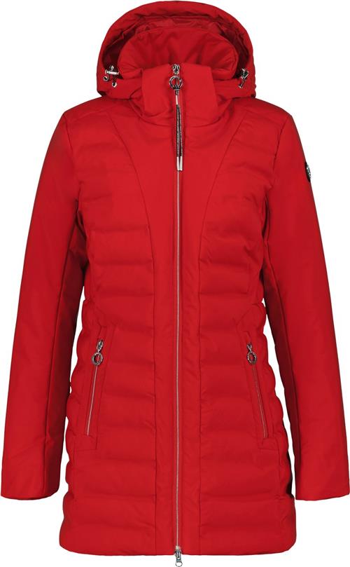 Luhta Jacket Kvinde Cranberry Overgangsjakker Str 36 - hos Magasin