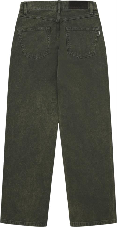 Woodbird Wbcarla Colour Jeans Mand Dark Green Jeans Str 31 / 33 - hos Magasin