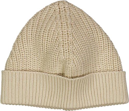 Se Müsli by Green Cotton Knit Chunky Beanie 68/74 - Huer Bomuld hos Magasin ved Magasin