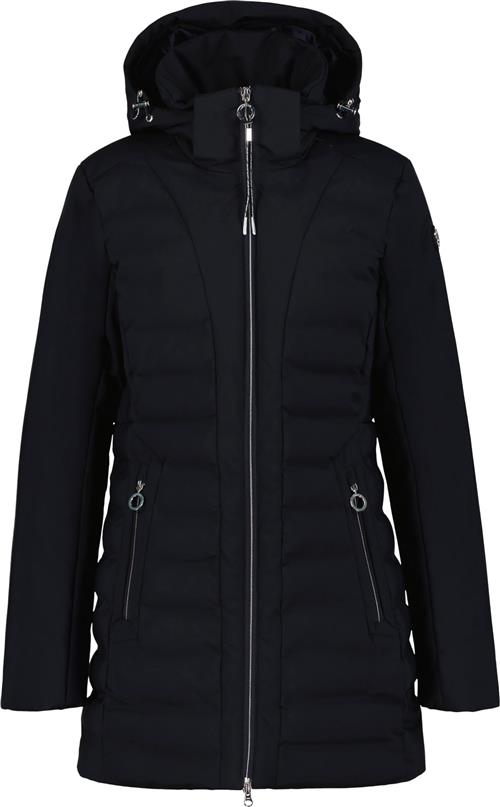 Luhta Jacket Kvinde Dark Blue Overgangsjakker Str 46 - hos Magasin