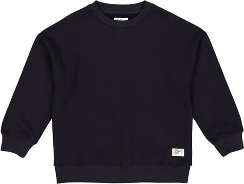 Müsli by Green Cotton Olsen Kids Believe Sweatshirt Str 134 - Black Bluser Bomuld hos Magasin