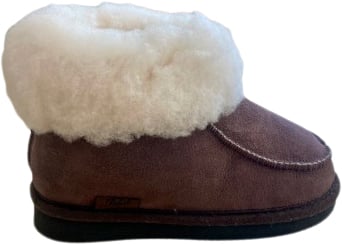 Royal Slippers Comfort Soft Young Kvinde Coffee Hjemmesko Str 39 - hos Magasin