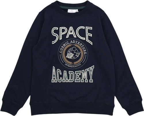 The New Tnmorten Sweatshirt Str 134-140 cm/9-10 år - Navy Blazer Sweatshirts hos Magasin