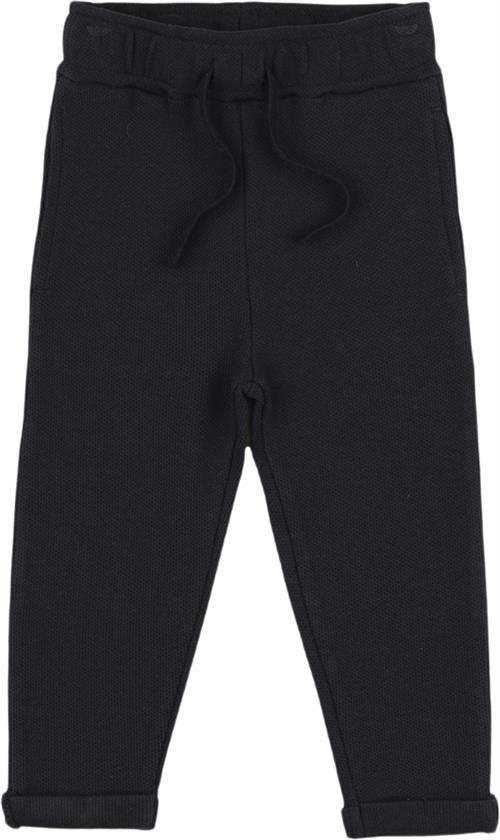 Se The New Tnsmadden Uni Pants Str 104 cm - Black Beauty Bukser hos Magasin ved Magasin