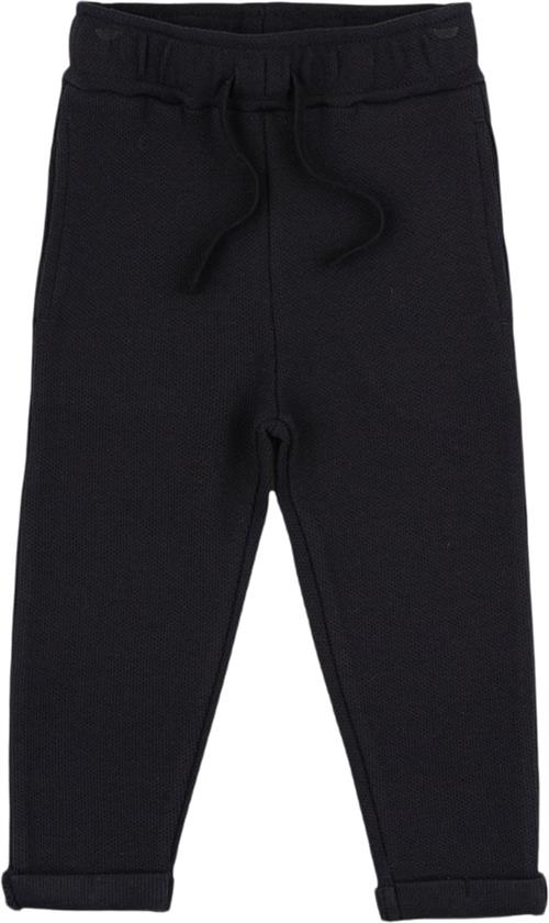 Se The New Tnsmadden Uni Pants Str 80 cm - Black Beauty Bukser hos Magasin ved Magasin