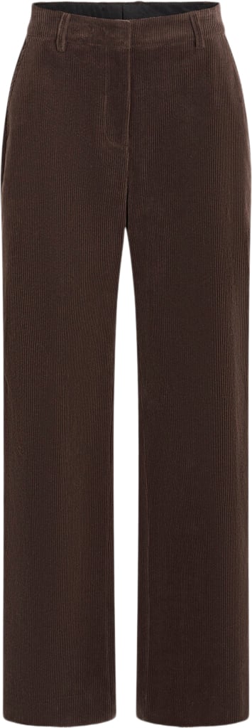 Se Heartmade Noma Pants HM Kvinde Chocolate Brown Bukser Str 38 - hos Magasin ved Magasin