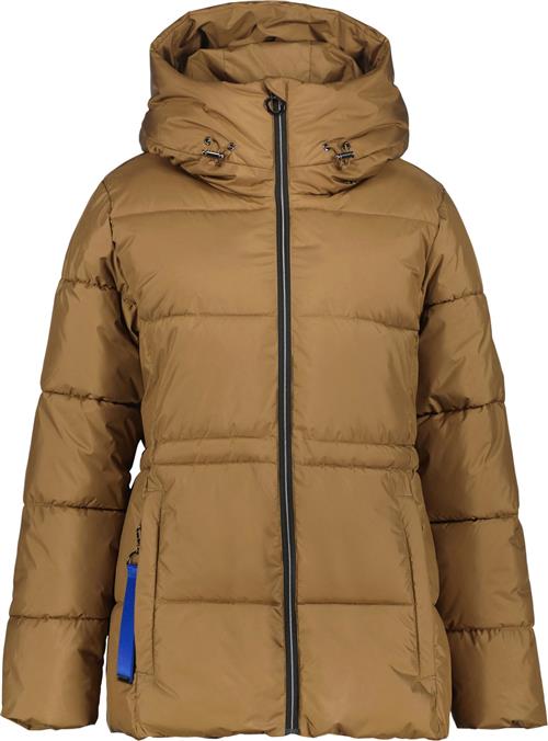 Luhta Jacket Kvinde Brown Overgangsjakker Str 40 - hos Magasin