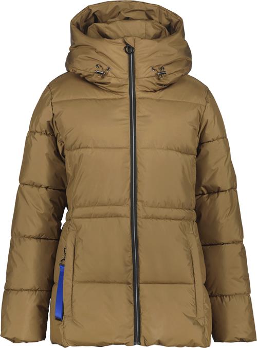 Luhta Jacket Kvinde Brown Overgangsjakker Str 42 - hos Magasin