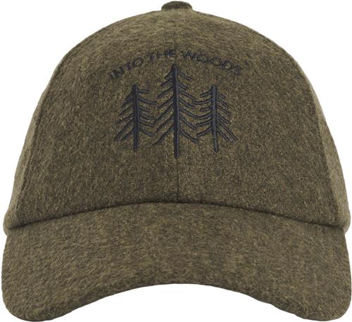 UPFRONT Horizon Woolen Dad Cap ONE SIZE - Kasketter hos Magasin