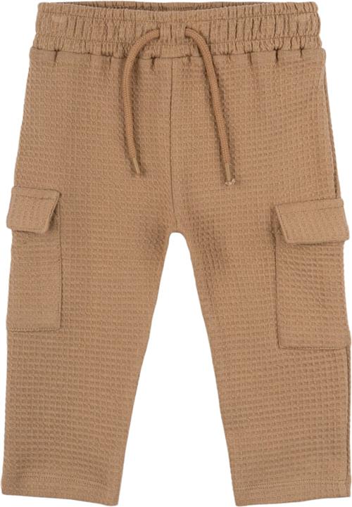 Se The New Tnsludvig Waffle Pants Str 68 cm - Tannin Bukser hos Magasin ved Magasin