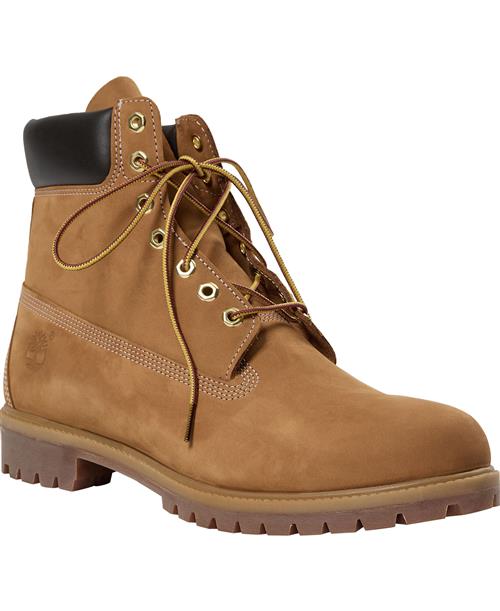 TIMBERLAND Timberland Premium 6 Inch Lace UP W Mand Wheat Snørestøvler Str 39,5 - hos Magasin