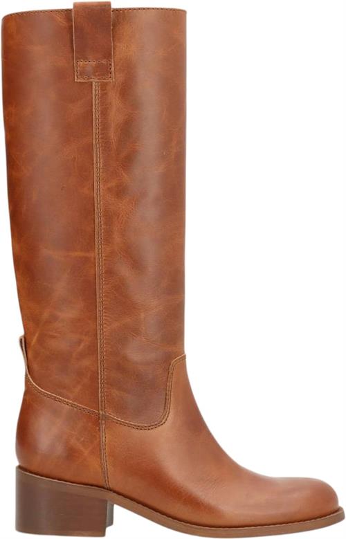 Phenumb Copenhagen Martina Long Kvinde Cognac Cowboy & Biker Str 39 - hos Magasin