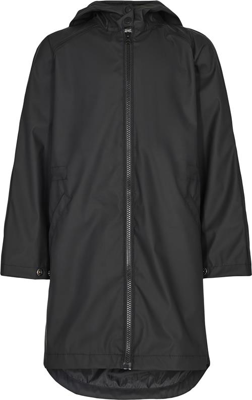 Se Sofie Schnoor Raincoat Str 10 år / 140 cm - Black Regntøj hos Magasin ved Magasin