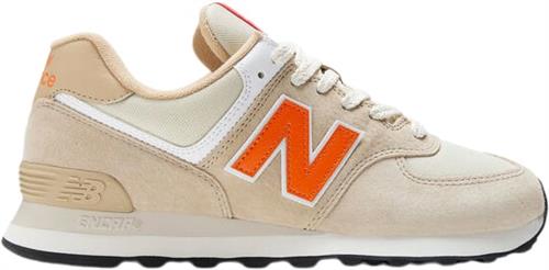 Se New Balance 574 Sneakers Mand Brun Sneakers Str 40 - hos Magasin ved Magasin