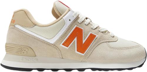 New Balance 574 Sneakers Mand Brun Sneakers Str 40.5 - hos Magasin