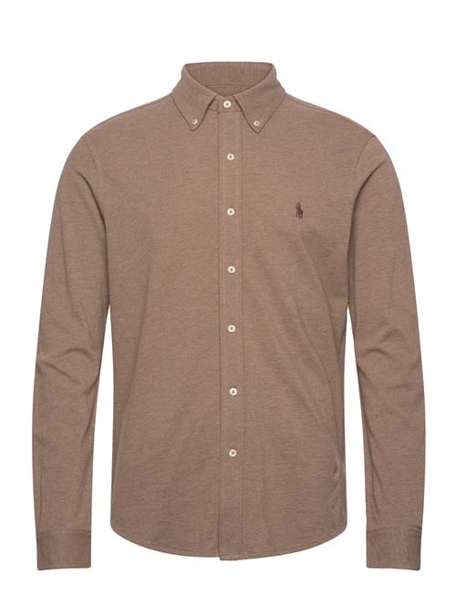 Polo Ralph Lauren Featherweight Mesh Shirt Polo Ralph Lauren Beige