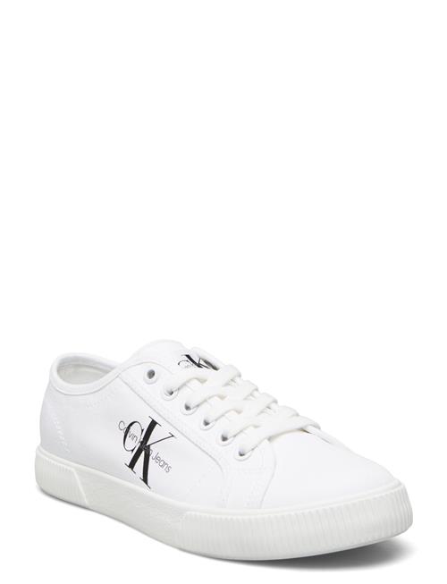 Se Calvin Klein Ess Vulc Mono W Calvin Klein White ved Booztlet