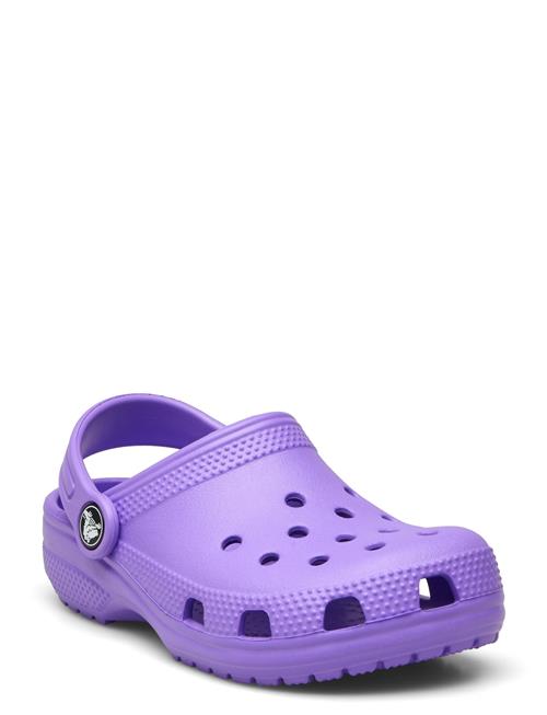 Se Crocs Classic Clog K Crocs Purple ved Booztlet