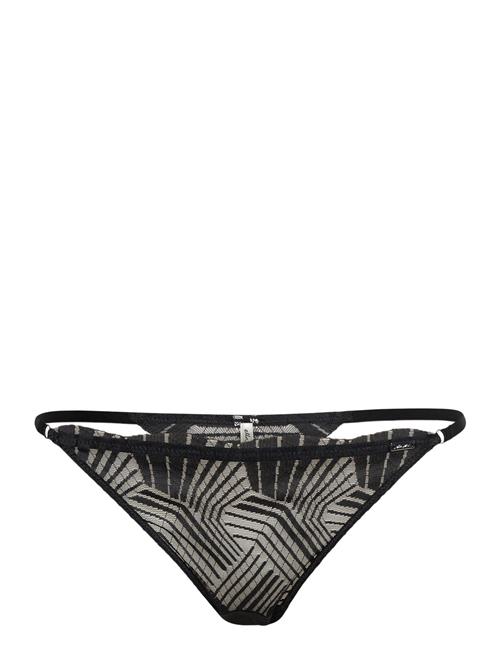 Lindex Brief Willow Thong Low Lindex Black