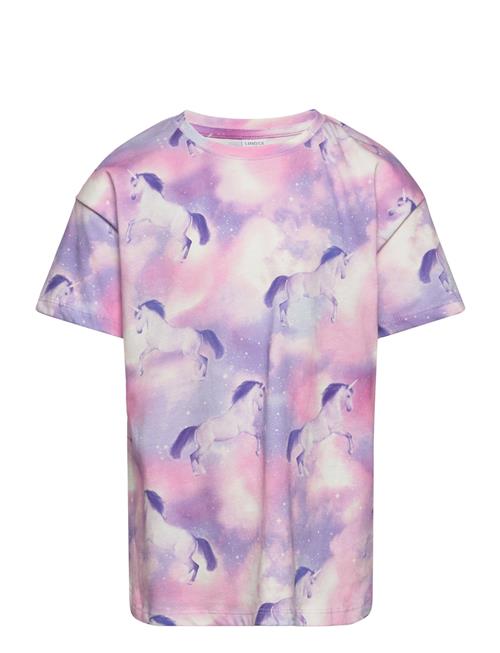 Lindex Top S S Over D Unicorn Phot Lindex Patterned