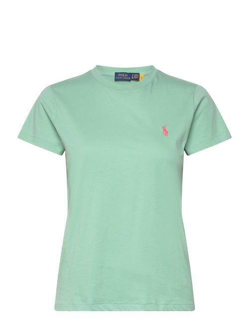 Polo Ralph Lauren Cotton Jersey Crewneck Tee Polo Ralph Lauren Green