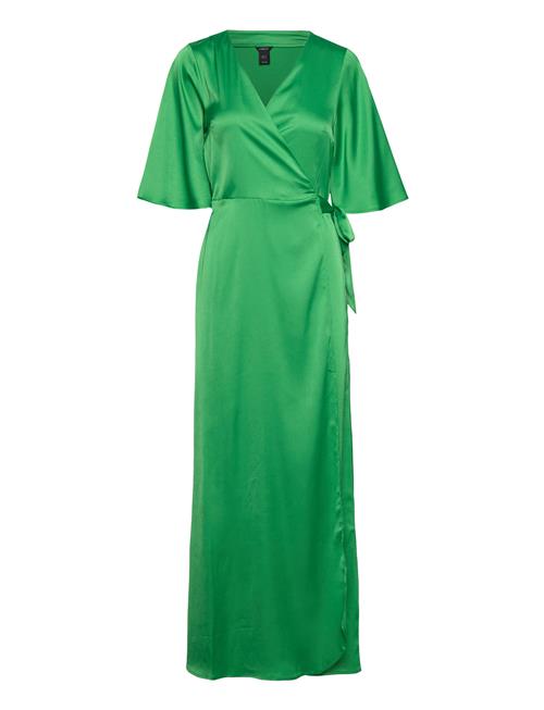 Lindex Dress Lea Wrap Lindex Green