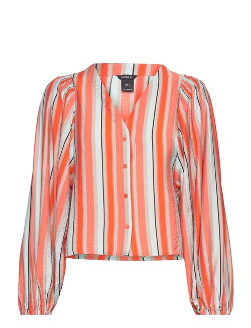 Blouse Olivia Stripe Lindex Orange