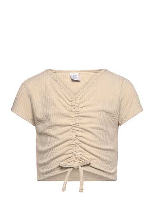 Lindex Top Dora Drawstring Lindex Beige