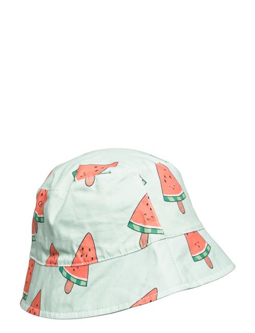 Lindex Bucket Hat Aop Lindex Green