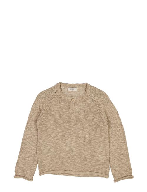 Wheat Knit Pullover Kaj Wheat Beige