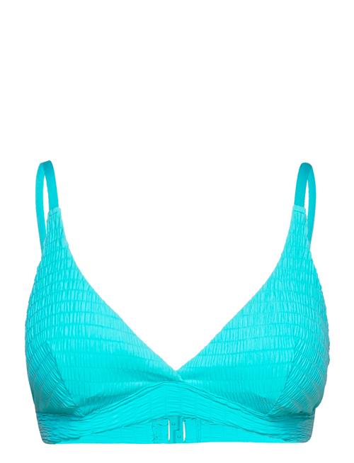 Lindex Swim Bra Selena Triangle Smock Lindex Blue