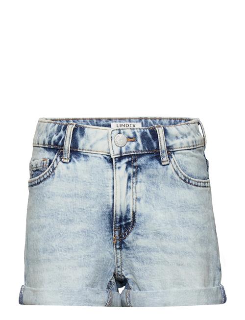 Lindex Shorts Denim Highwaist Blue Lindex Blue