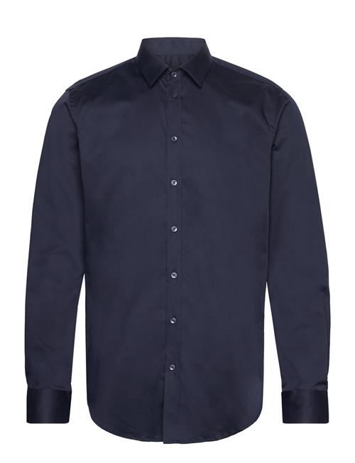 Bosweel Shirts Est. 1937 Slim Fit Mens Shirt Bosweel Shirts Est. 1937 Navy