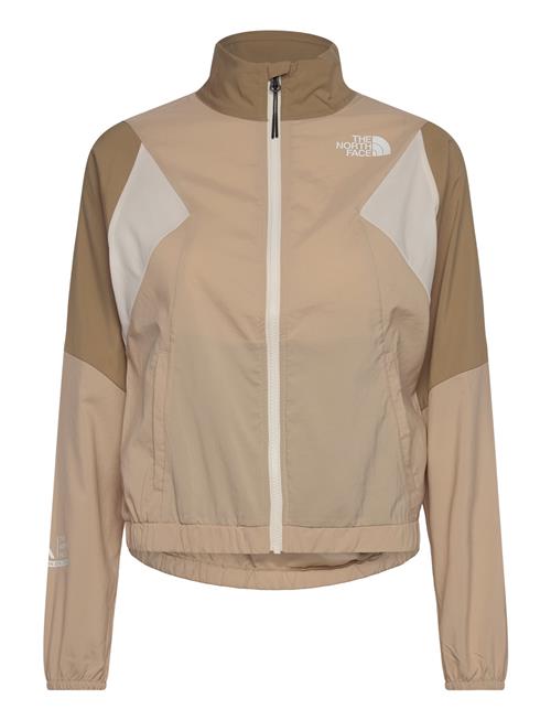 The North Face W Ma Wind Track Top The North Face Beige