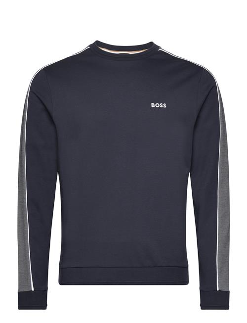 Se BOSS Tracksuit Sweatshirt BOSS Blue ved Booztlet