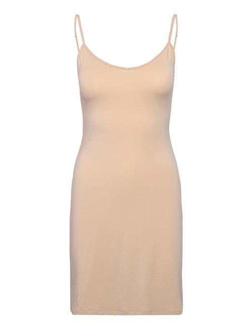 MSCH Copenhagen Mschbetrina Strap Dress MSCH Copenhagen Beige