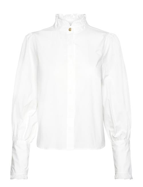 Se BUSNEL Maira Blouse BUSNEL White ved Booztlet