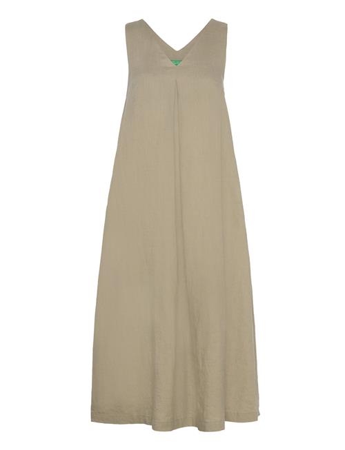 Dress United Colors Of Benetton Khaki