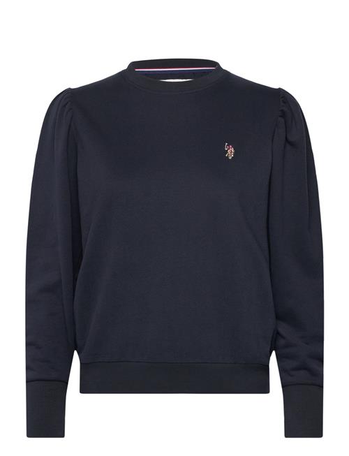 Se U.S. Polo Assn. Flora Reg Cot Pe Uspa W Sweat U.S. Polo Assn. Navy ved Booztlet